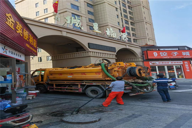 太子河管道清淤的危害性？炜誉市政工程有限公司