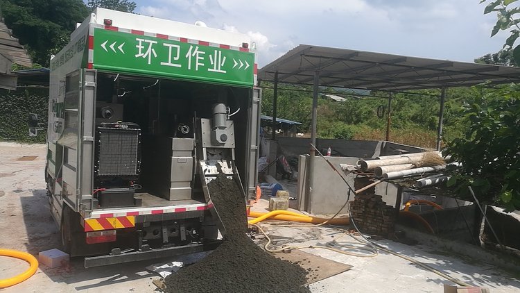 太子河污泥干湿分离技术