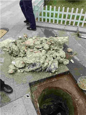 太子河清掏隔油池-管道清洗