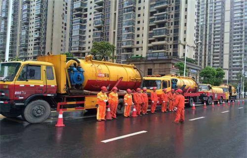 太子河市政管道清淤