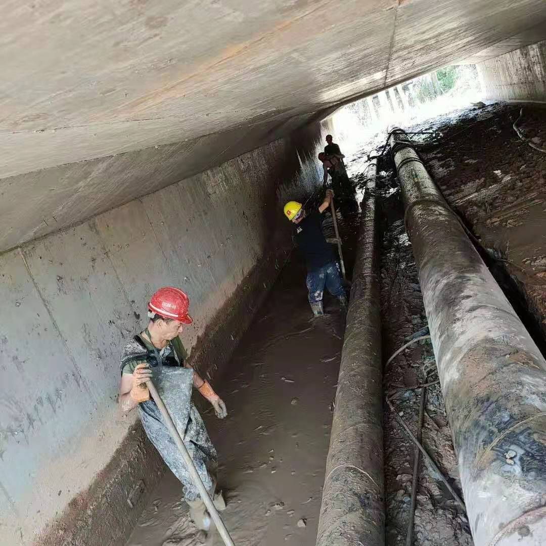 太子河工业管道清淤