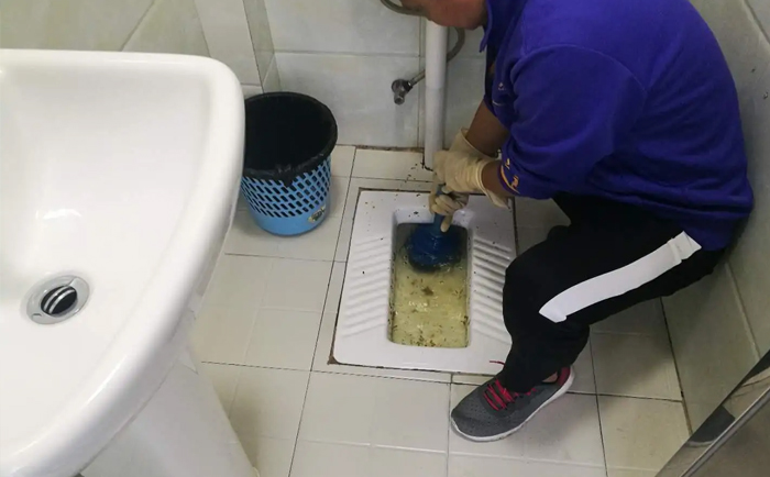 太子河疏通蹲坑