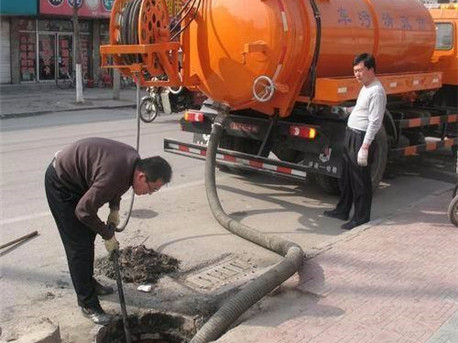 太子河清掏化粪池，健康生活从这里开始